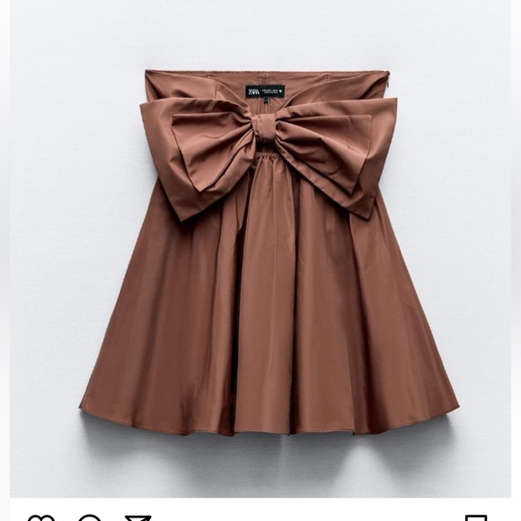 Zara Bow dress - Picture 5 of 6